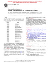 UNGÜLTIG ASTM B283-10a 1.10.2010 Ansicht