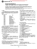 UNGÜLTIG ASTM B283-96 1.1.1900 Ansicht