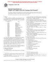 UNGÜLTIG ASTM B283-99a 10.9.1999 Ansicht