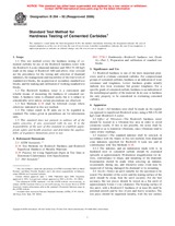 UNGÜLTIG ASTM B294-92(2006) 1.4.2006 Ansicht