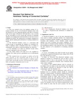 UNGÜLTIG ASTM B294-92(2006)e1 1.4.2006 Ansicht