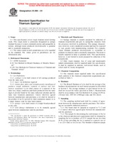UNGÜLTIG ASTM B299-01 10.11.2001 Ansicht