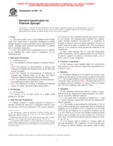 UNGÜLTIG ASTM B299-07 1.11.2007 Ansicht
