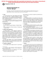UNGÜLTIG ASTM B299-99 10.11.2001 Ansicht