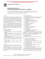 UNGÜLTIG ASTM B301/B301M-04 1.5.2004 Ansicht