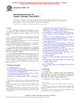 UNGÜLTIG ASTM B306-09 1.4.2009 Ansicht