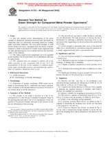 UNGÜLTIG ASTM B312-96(2002) 10.9.1996 Ansicht