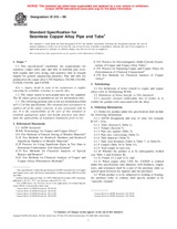 UNGÜLTIG ASTM B315-99 10.9.1999 Ansicht