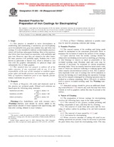 UNGÜLTIG ASTM B320-60(2003)e1 10.2.2003 Ansicht