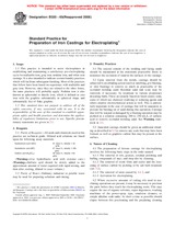 UNGÜLTIG ASTM B320-60(2008) 1.8.2008 Ansicht