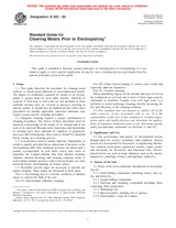 UNGÜLTIG ASTM B322-99 10.11.1999 Ansicht