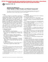 UNGÜLTIG ASTM B330-00 10.10.2000 Ansicht