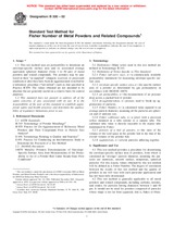 UNGÜLTIG ASTM B330-02 10.10.2002 Ansicht