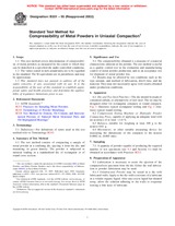 UNGÜLTIG ASTM B331-95(2002) 15.2.1995 Ansicht