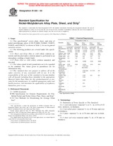 UNGÜLTIG ASTM B333-03 10.6.2003 Ansicht
