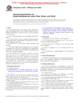 UNGÜLTIG ASTM B333-03(2008) 1.11.2008 Ansicht