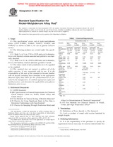 UNGÜLTIG ASTM B335-03 10.6.2003 Ansicht