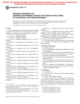 UNGÜLTIG ASTM B338-01 10.11.2001 Ansicht