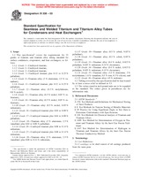 UNGÜLTIG ASTM B338-03 1.11.2003 Ansicht