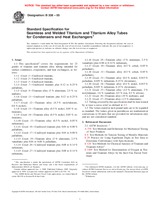 UNGÜLTIG ASTM B338-05 1.1.2005 Ansicht