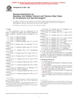 UNGÜLTIG ASTM B338-05a 1.3.2005 Ansicht