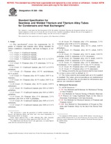 UNGÜLTIG ASTM B338-05b 1.5.2005 Ansicht