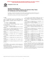 UNGÜLTIG ASTM B338-06a 1.6.2006 Ansicht