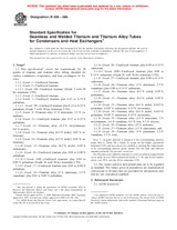 UNGÜLTIG ASTM B338-08b 1.11.2008 Ansicht