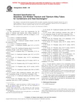 UNGÜLTIG ASTM B338-09 1.5.2009 Ansicht