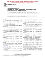 UNGÜLTIG ASTM B338-10e1 1.5.2010 Ansicht