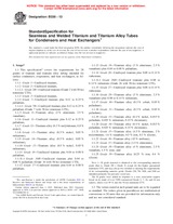 UNGÜLTIG ASTM B338-13 1.6.2013 Ansicht