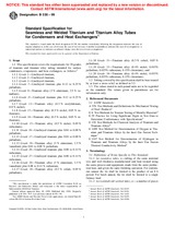 UNGÜLTIG ASTM B338-99 10.11.2001 Ansicht