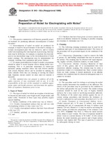 UNGÜLTIG ASTM B343-92a(1998) 1.1.1998 Ansicht