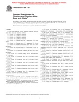 UNGÜLTIG ASTM B348-03 1.11.2003 Ansicht