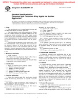 UNGÜLTIG ASTM B350/B350M-01 10.11.2001 Ansicht
