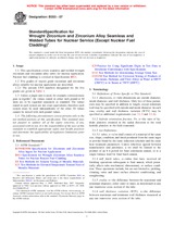 UNGÜLTIG ASTM B353-07 1.5.2007 Ansicht