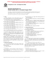 UNGÜLTIG ASTM B355-95(2003) 1.10.2003 Ansicht