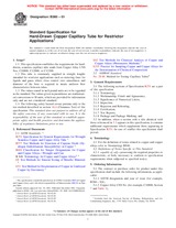 UNGÜLTIG ASTM B360-01 10.10.2001 Ansicht