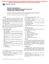 UNGÜLTIG ASTM B363-00 10.5.2000 Ansicht