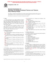 UNGÜLTIG ASTM B363-06 1.4.2006 Ansicht