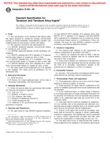 UNGÜLTIG ASTM B364-96 1.1.1996 Ansicht