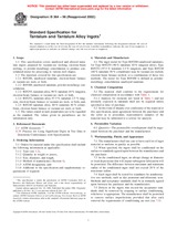 UNGÜLTIG ASTM B364-96(2002) 10.10.1996 Ansicht