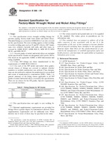 UNGÜLTIG ASTM B366-04 1.1.2004 Ansicht