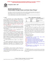 UNGÜLTIG ASTM B366-04be1 1.10.2004 Ansicht