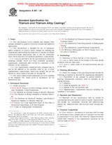 UNGÜLTIG ASTM B367-06 1.3.2006 Ansicht