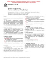 UNGÜLTIG ASTM B367-08 15.5.2008 Ansicht