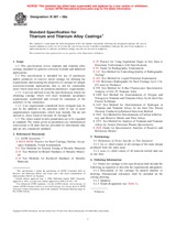 UNGÜLTIG ASTM B367-08a 1.8.2008 Ansicht