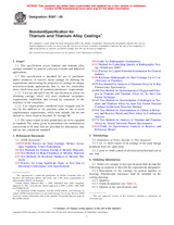 UNGÜLTIG ASTM B367-09 1.5.2009 Ansicht
