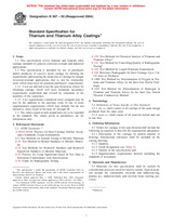 UNGÜLTIG ASTM B367-93(2004) 1.5.2004 Ansicht