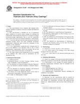 UNGÜLTIG ASTM B367-93(1998) 10.4.1998 Ansicht